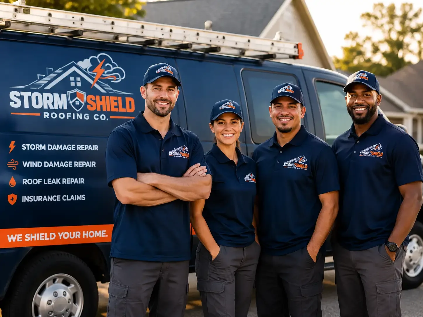 Storm Damage Roof Repair company in Charlotte, AR