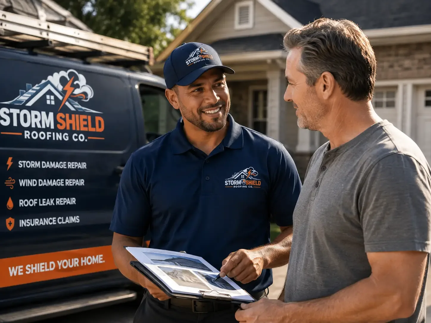 Storm Damage Roof Repair Charlotte, AR FAQs