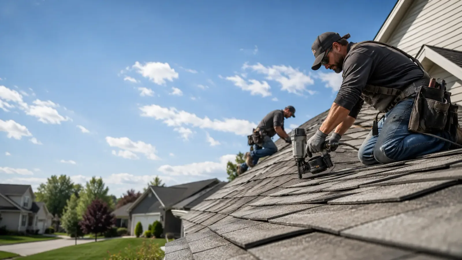 Storm Damage Roof Repair in Charlotte, AR near me